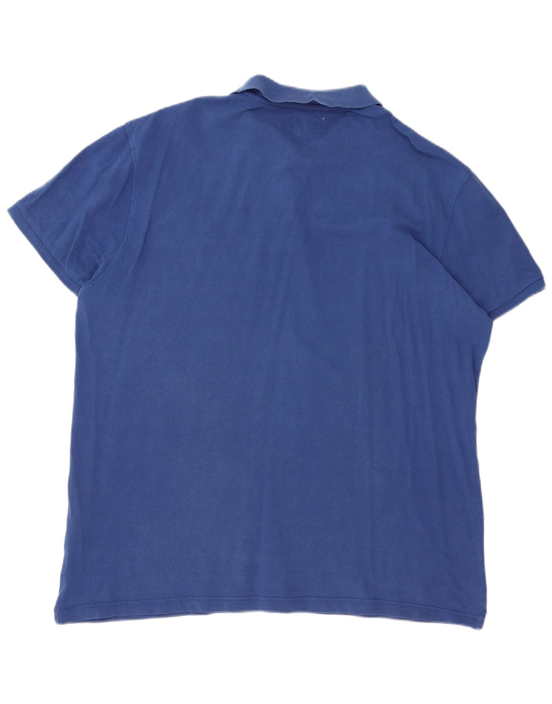 Мужская рубашка поло Marlboro Classics 2XL, синяя, хлопок