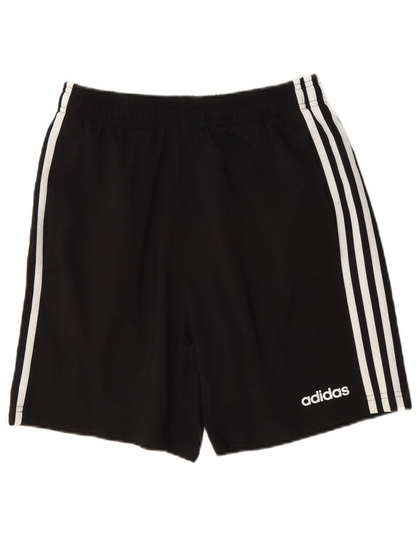 Мужские спортивные шорты Adidas XS черные из полиэстера