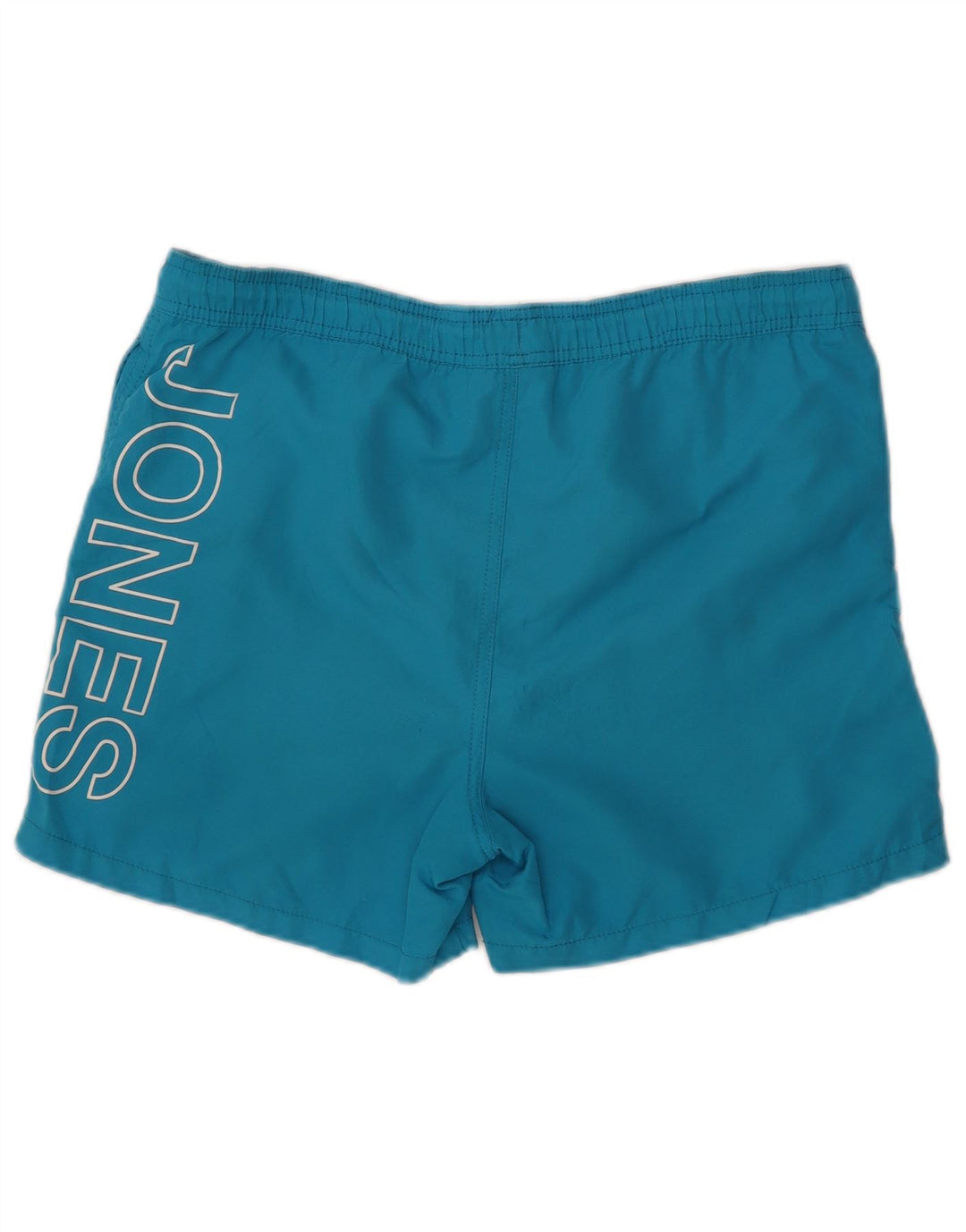 Мужские шорты для плавания JACK & JONES с рисунком, средний синий, полиэстер