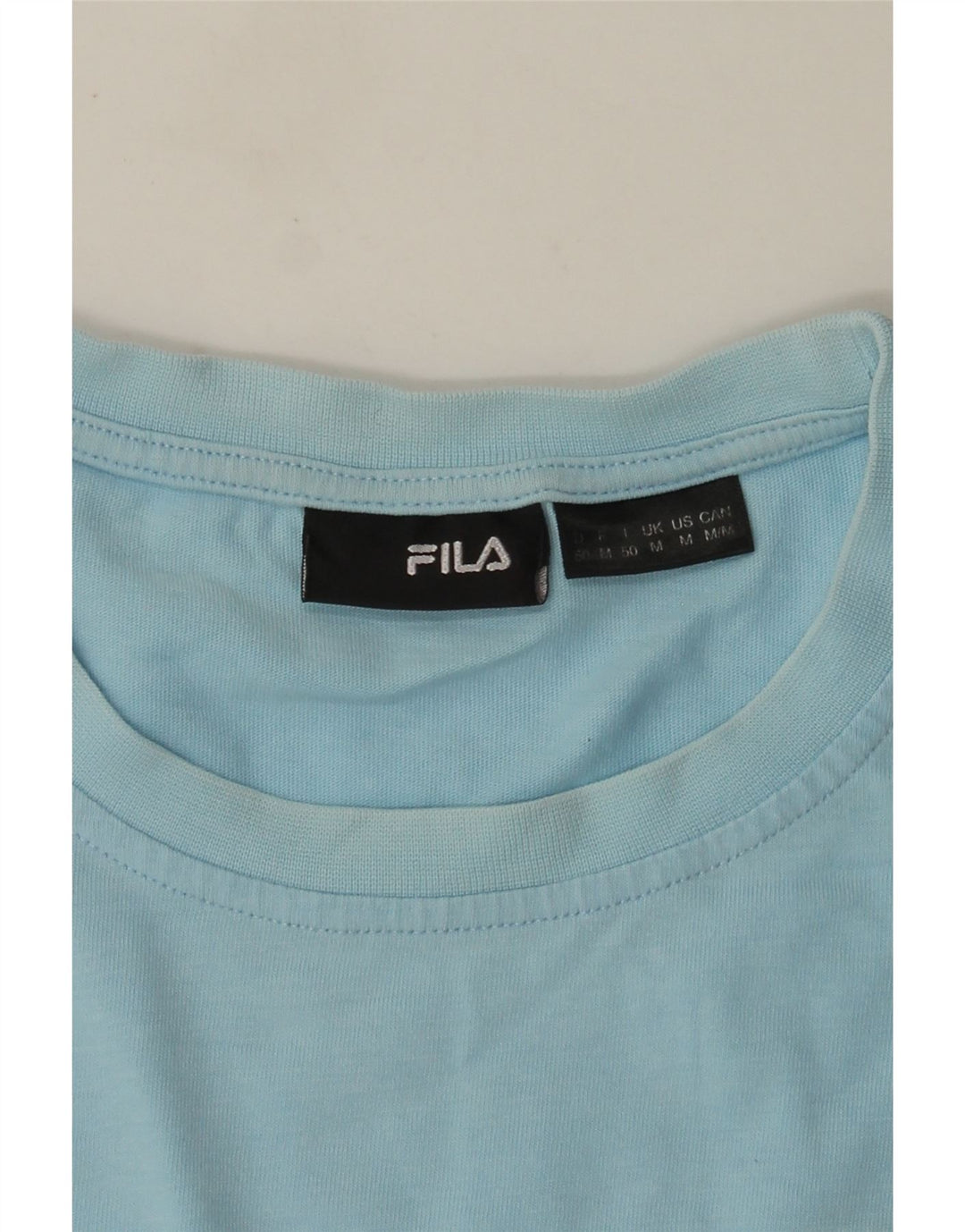 Мужская футболка Fila Top Medium Blue Color Block