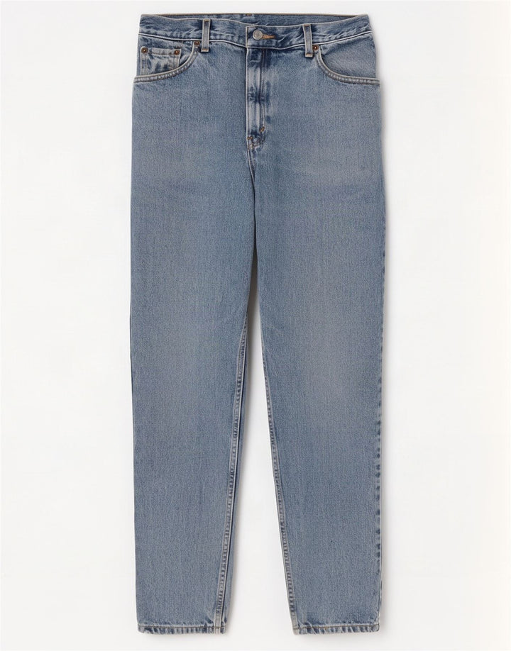 Мужские зауженные джинсы Levi's 550 Medium W30 L30 синие