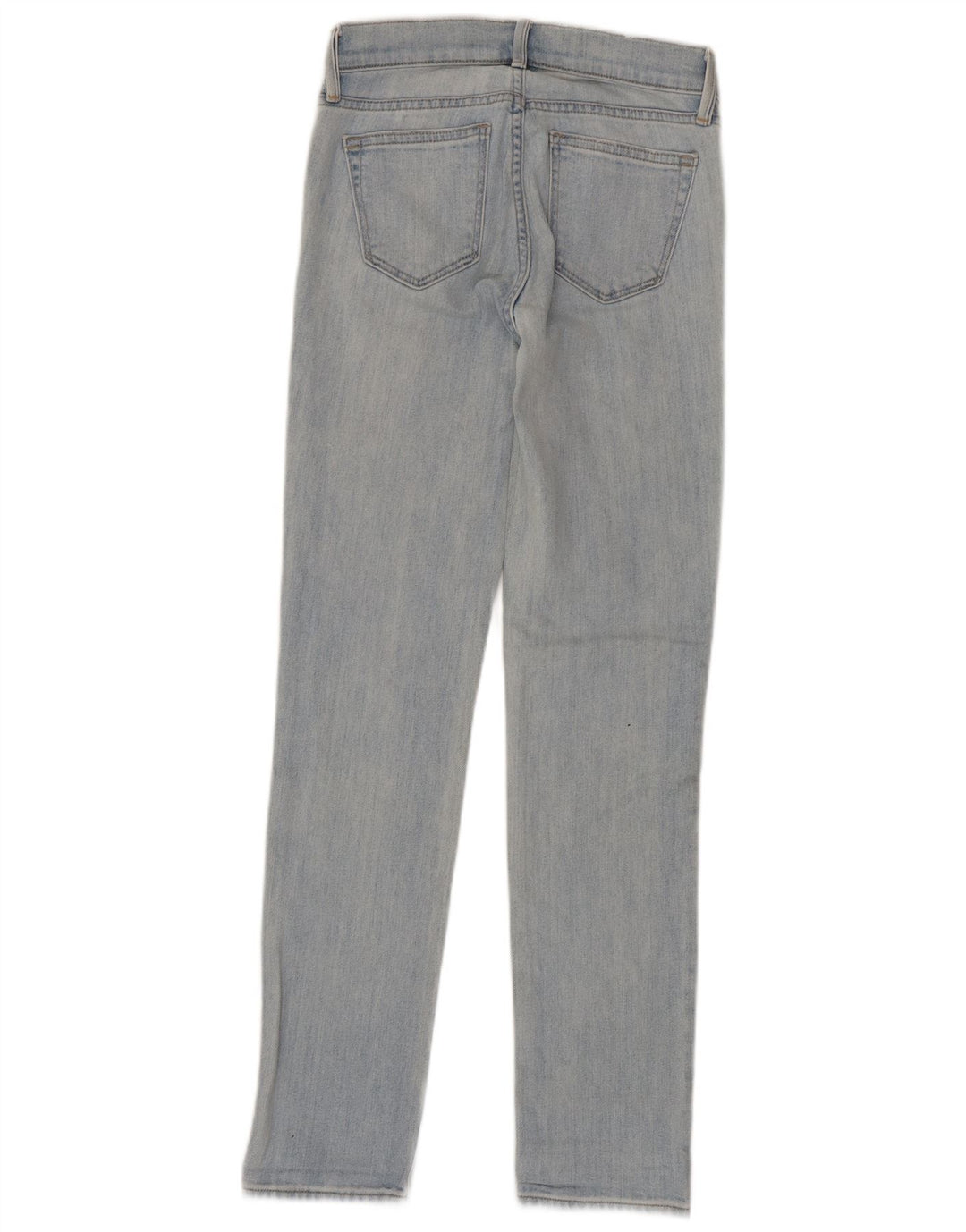 Женские узкие джинсы Gap W24 L30 синие, хлопок