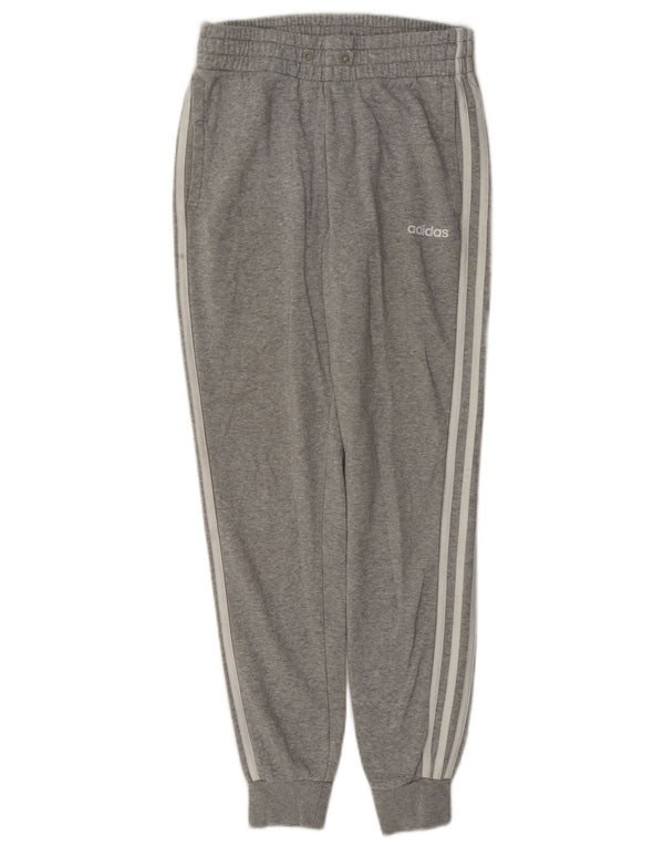 Женские спортивные брюки Adidas Joggers UK 4/6 XS Серый хлопок в крапинку