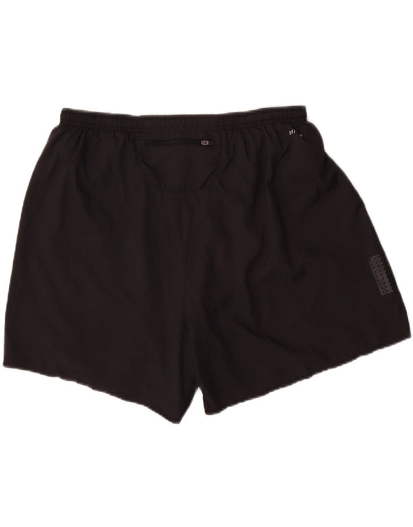 Мужские спортивные шорты Nike Dri Fit XL, черный полиэстер