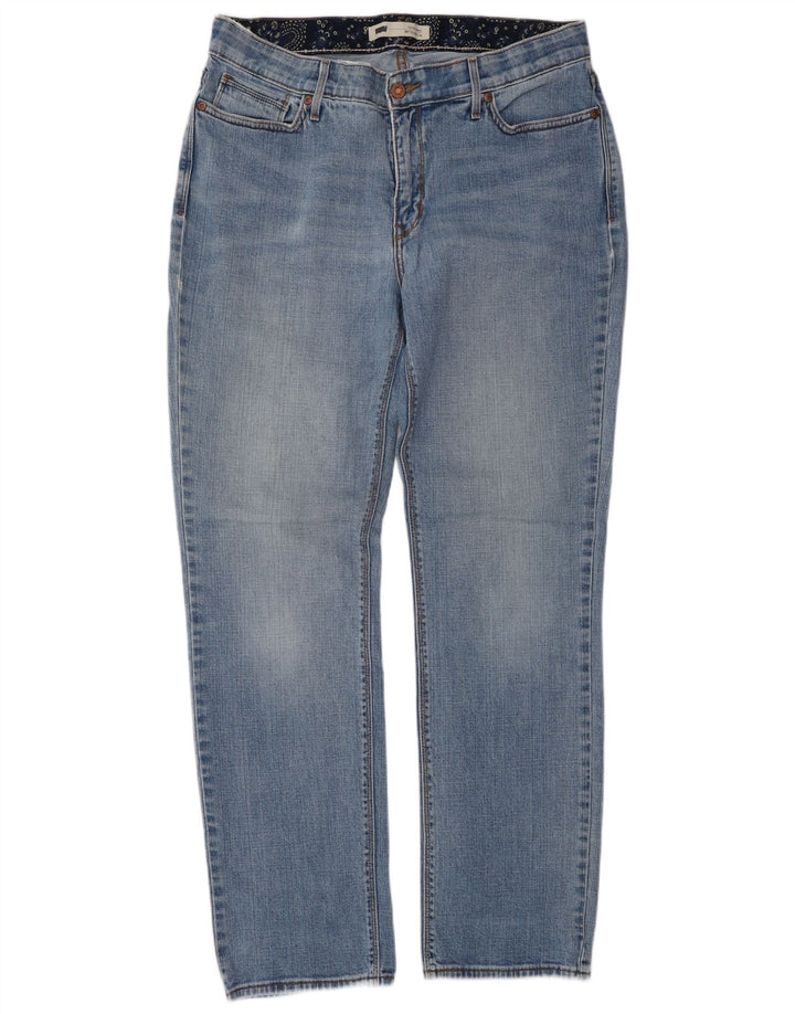 Женские прямые джинсы Levi's 525 США 14 XL W32 L32 Синие