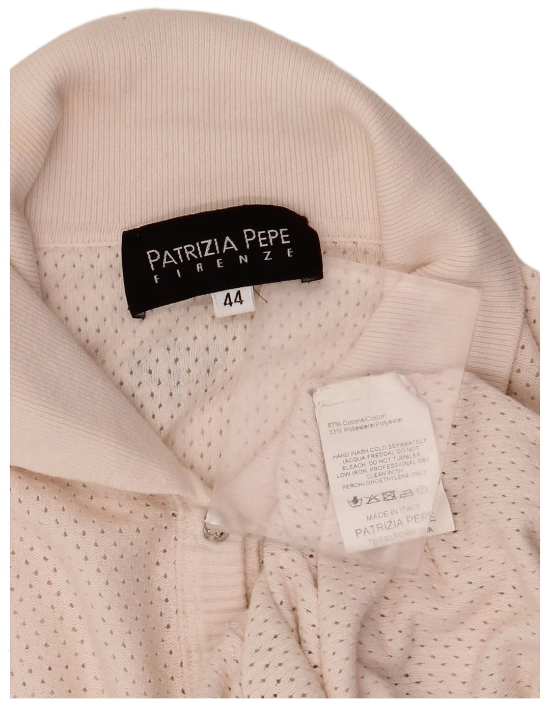 Женский кардиган Patrizia Pepe IT 44 Средний Розовый Хлопок