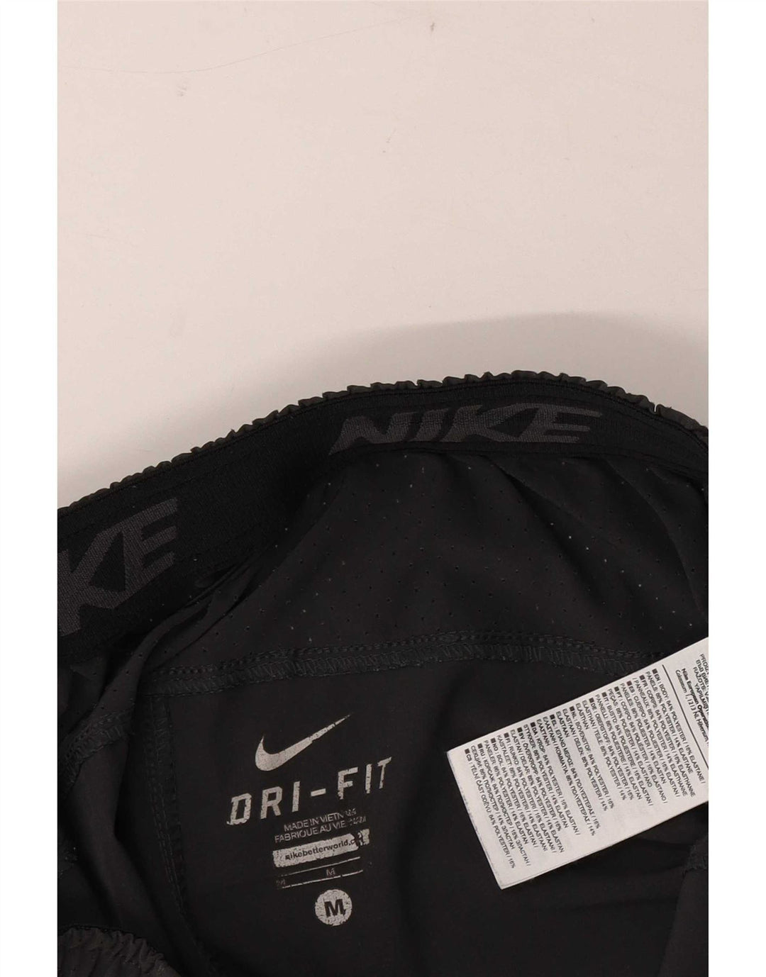 Мужские спортивные шорты Nike Dri Fit с графикой, средний серый полиэстер