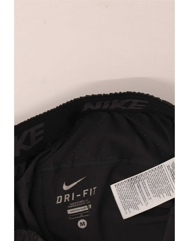 Мужские спортивные шорты Nike Dri Fit с графикой, средний серый полиэстер
