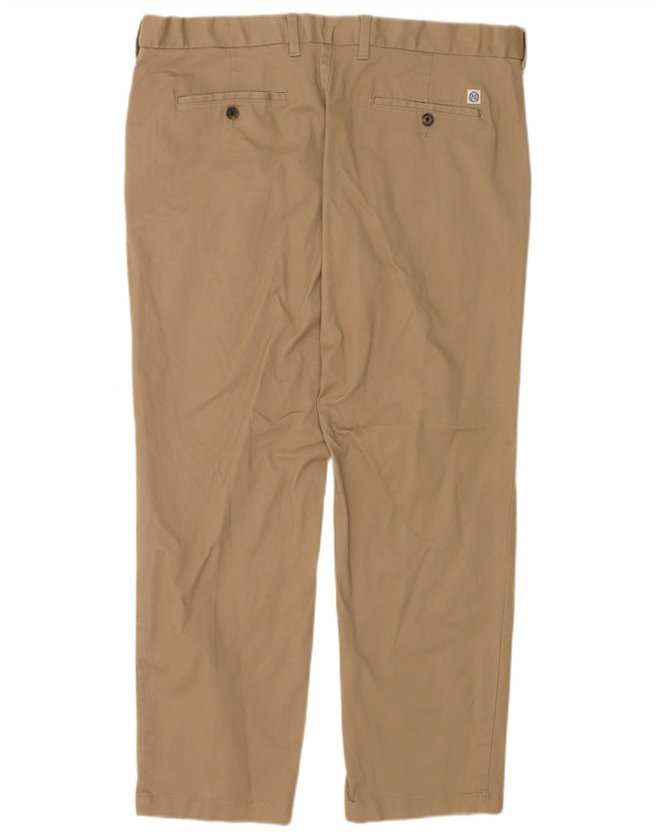 Мужские брюки-чиносы Marks & Spencer Heritage Regular Fit W38 L29 Бежевые