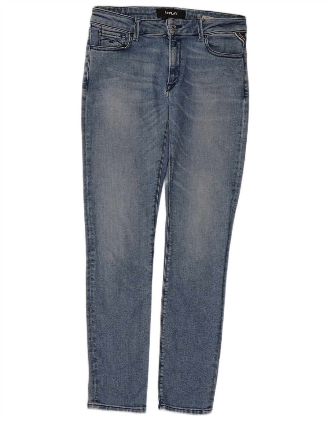 Новые женские джинсы скинни Replay Luz W32 L30 синие