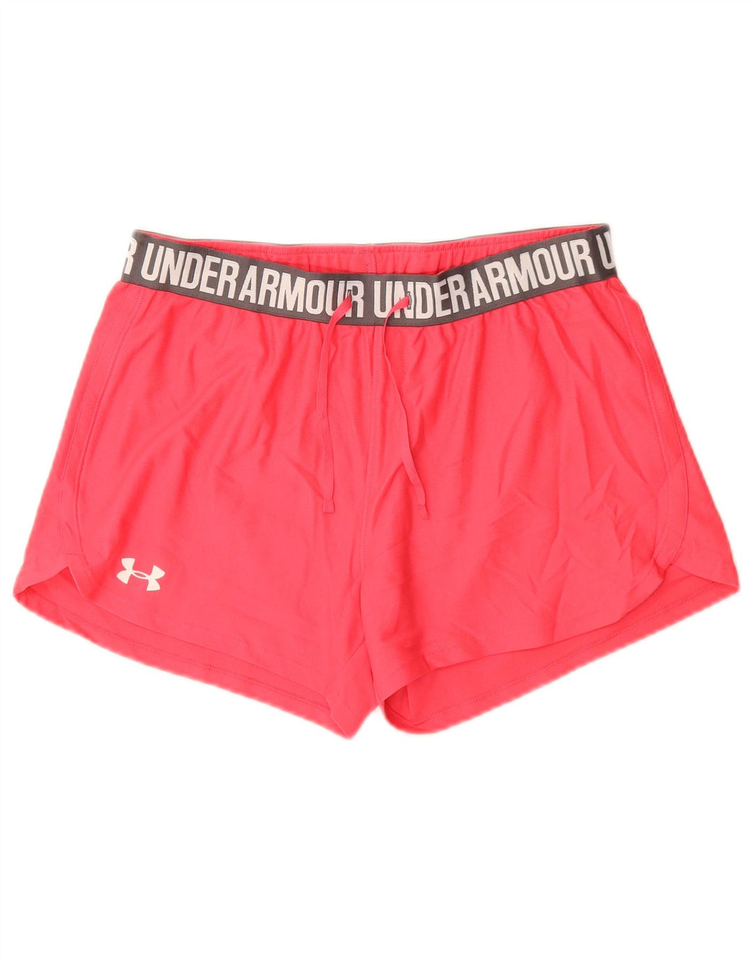 Женские спортивные шорты с рисунком Under Armour UK 10, маленькие розовые