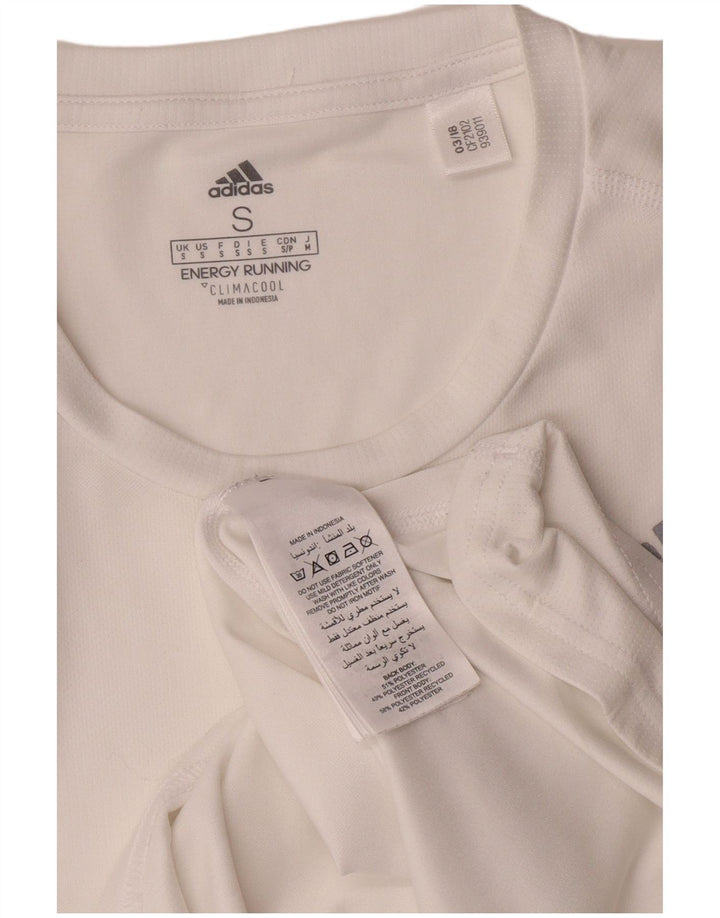 Мужская футболка Adidas Top Small White Polyester