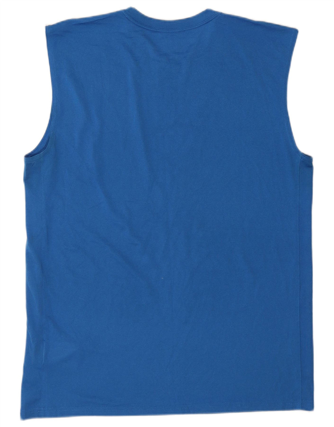Мужской жилет Nike Dri Fit, большой синий полиэстер