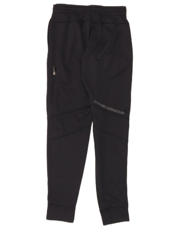 Under Armour Boys Graphic Tracksuit Trousers Joggers 11-12 Years Large Blac