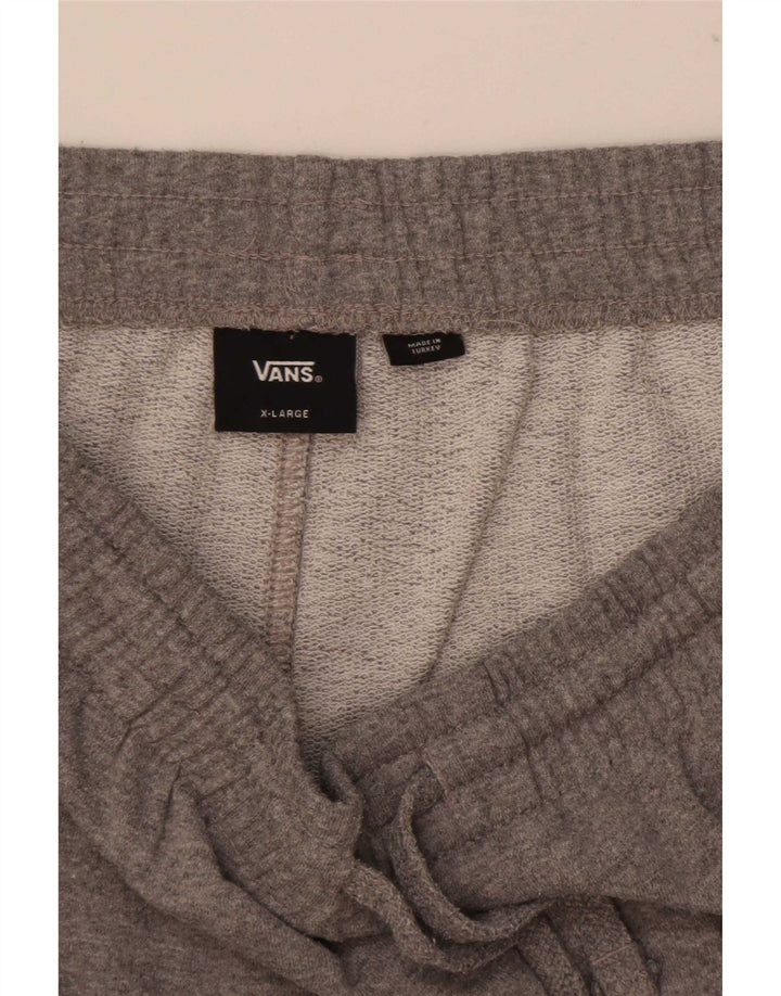 Мужские повседневные шорты Vans XL серые в крапинку