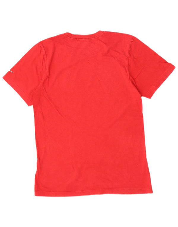 Nike Mens Standard Fit Graphic T-Shirt Top UK 34/36 Small Red