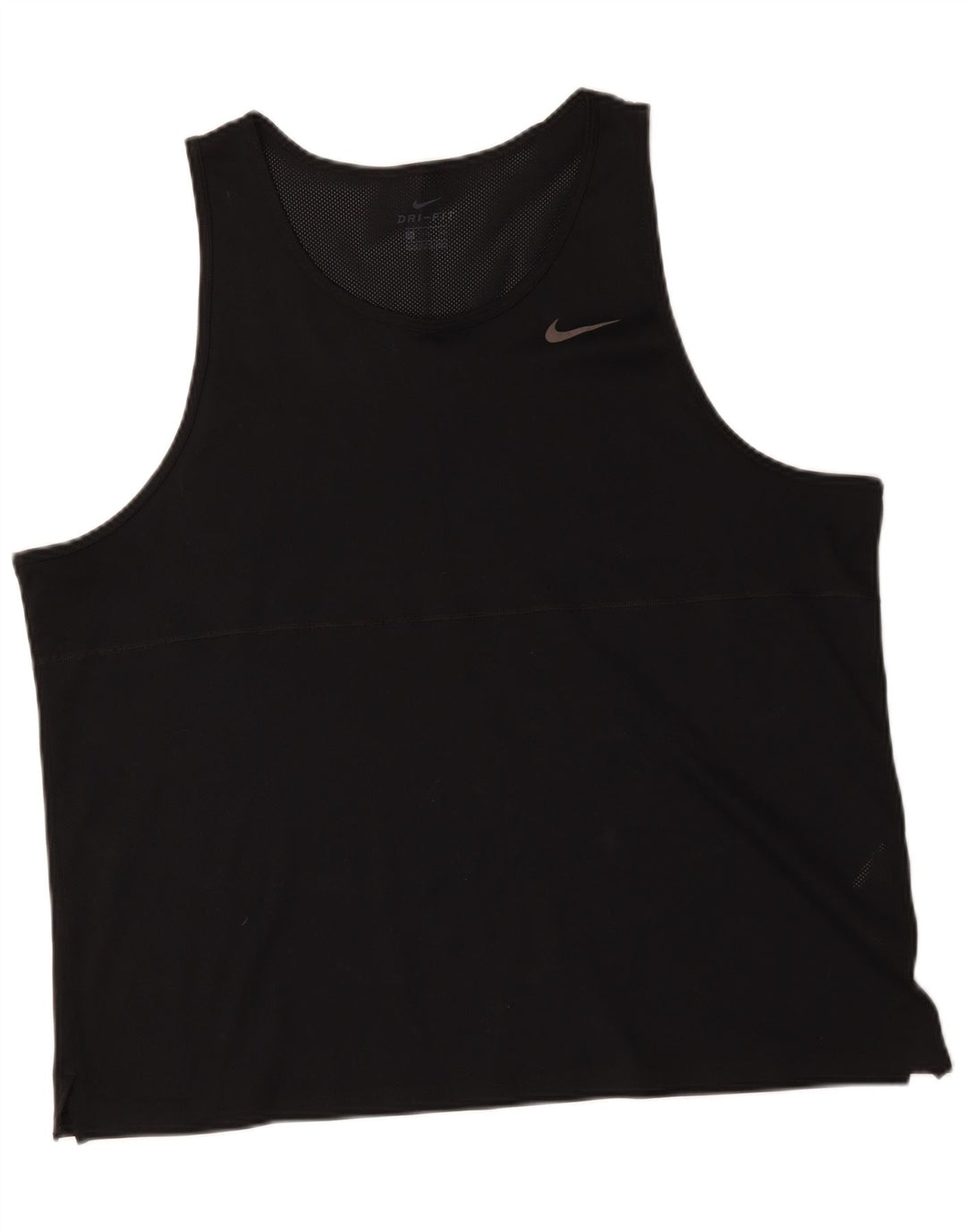 Мужской жилет Nike Dri Fit 2XL, черный полиэстер