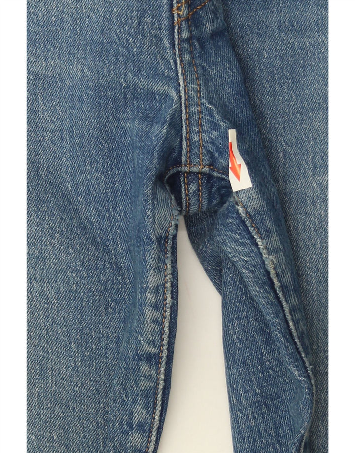 Женские прямые джинсы Levi's 501 W26 L28 синие, хлопок