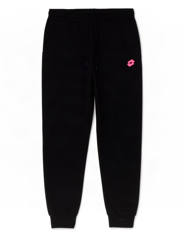 Lotto Womens Tracksuit Trousers Joggers UK 10 Small Navy Blue Cotton