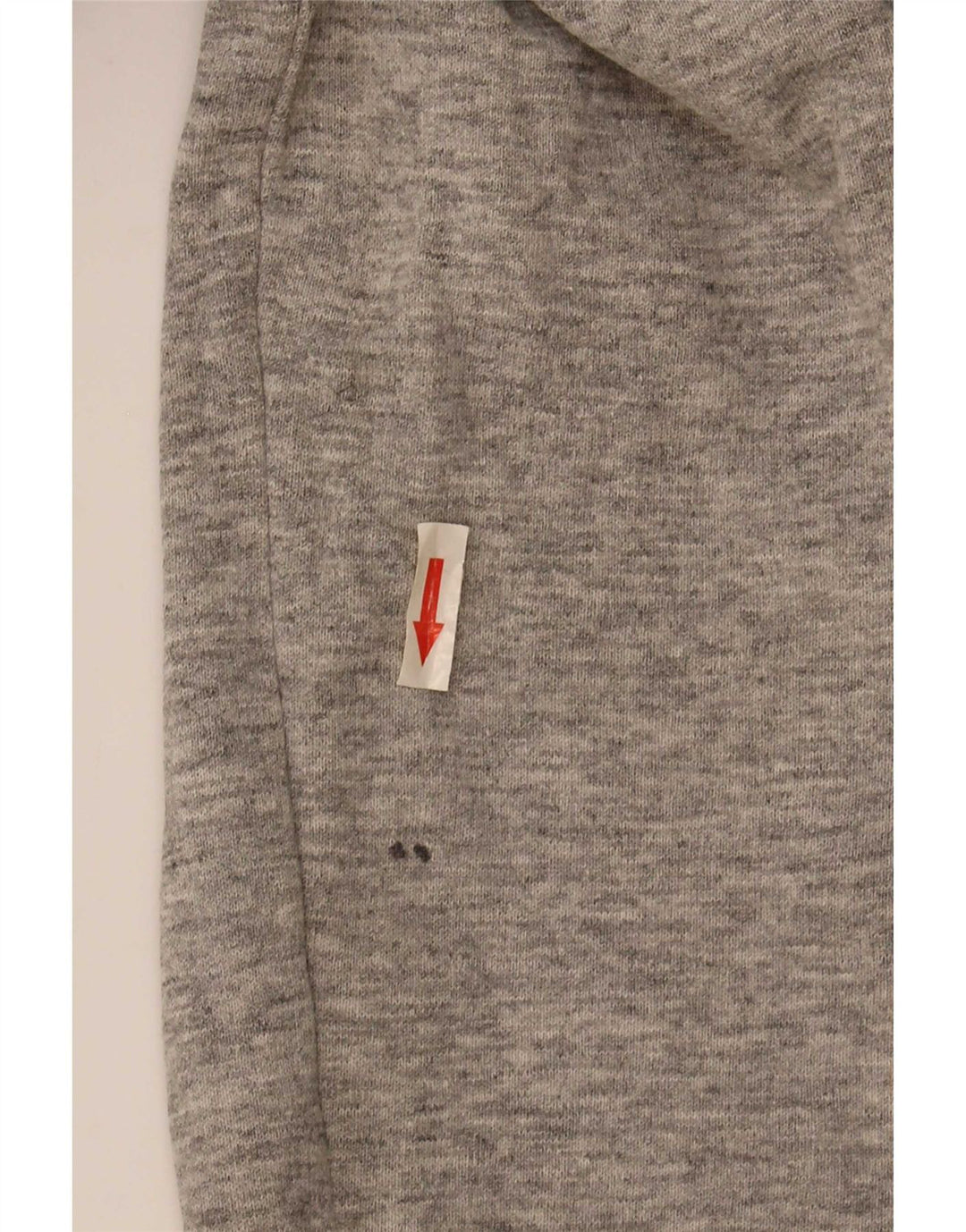 Мужской свитшот с рисунком Levi's, XL, серый хлопок с крапинками