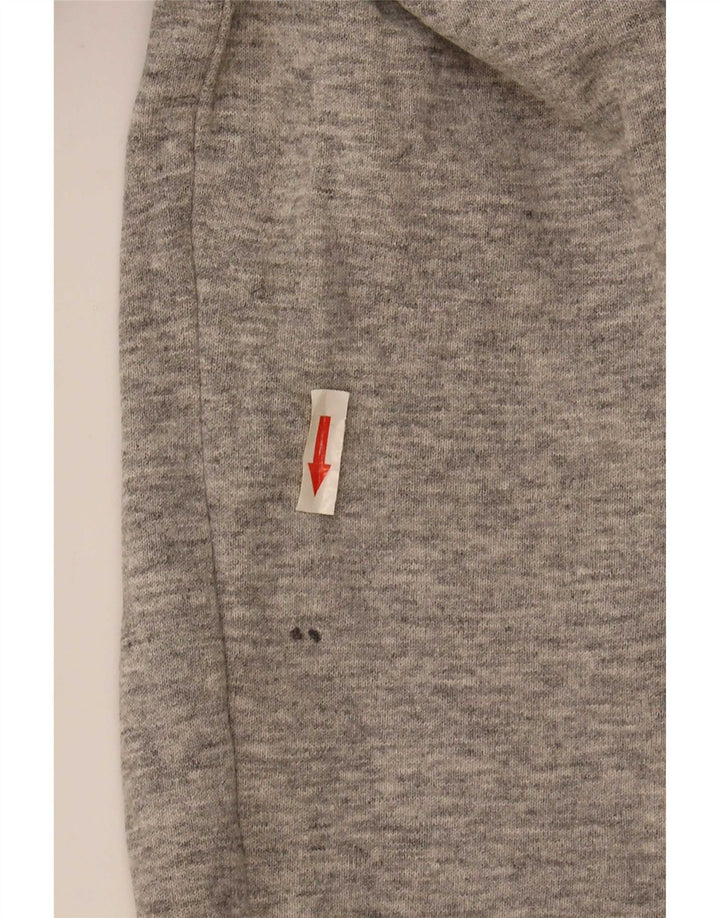 Мужской свитшот с рисунком Levi's, XL, серый хлопок с крапинками