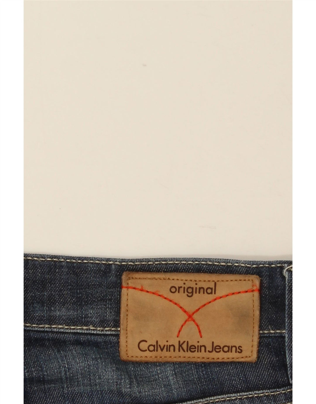 Мужские прямые джинсы Calvin Klein W34 L28 синие