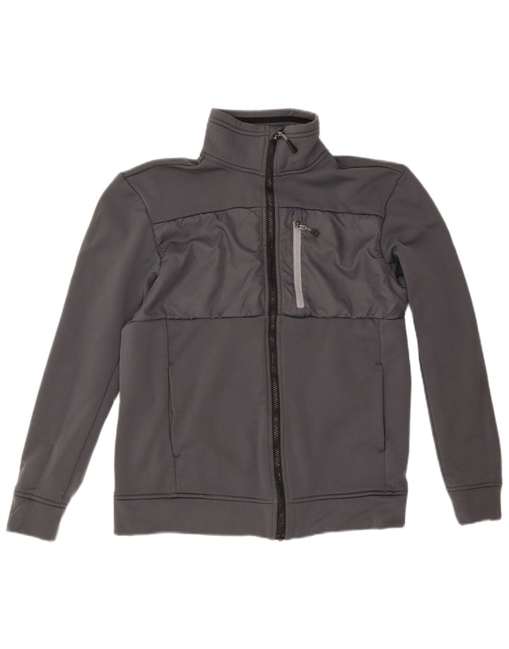 Мужская спортивная куртка The North Face, маленький серый полиэстер