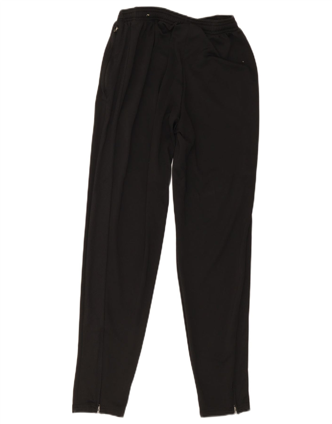 Женские спортивные брюки Nike Dri Fit UK 12, средние, черные