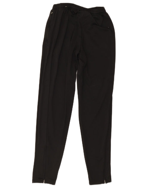 Женские спортивные брюки Nike Dri Fit UK 12, средние, черные