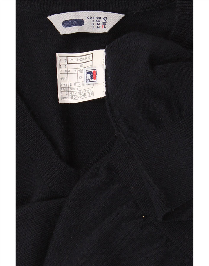 Мужская майка FILA Vest IT 50 Medium Navy Blue