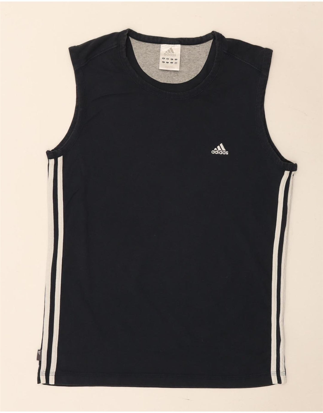 Мужская футболка Adidas Top Medium Navy Blue Хлопок