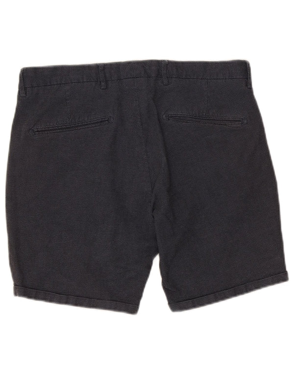 Мужские шорты чинос Scotch & Soda W32, большие темно-синие, хлопок