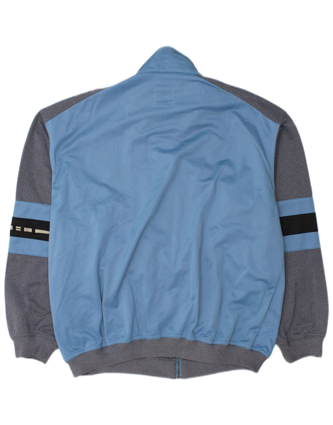 Мужской спортивный костюм Think Pink, верхняя куртка, большая синяя цветная блокировка