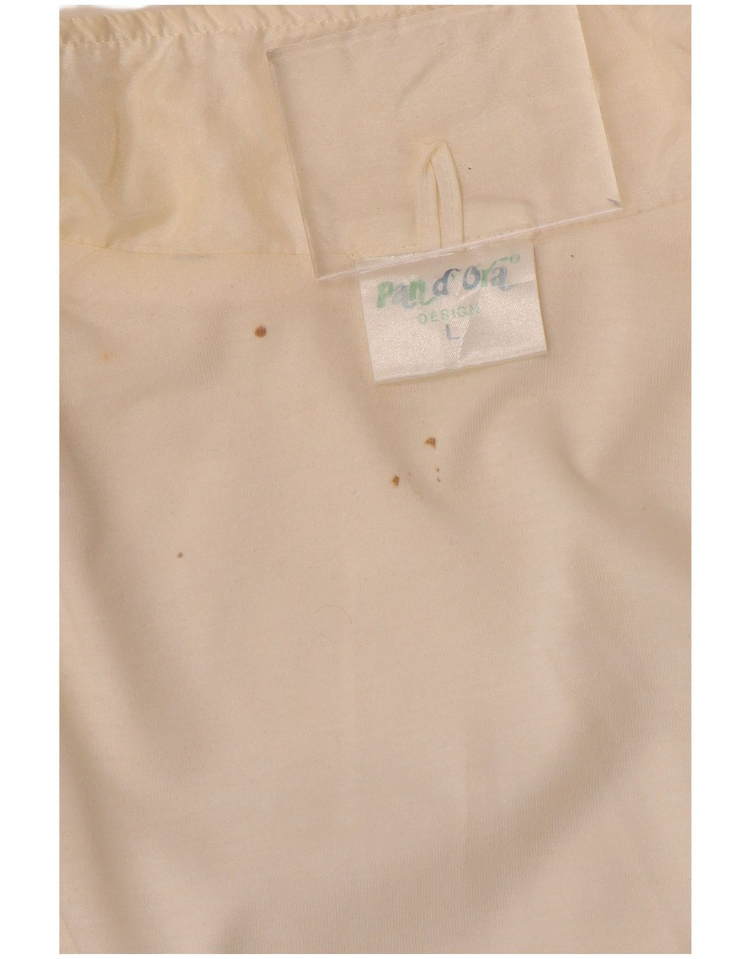 Мужской спортивный костюм Pandora, верхняя куртка, большой белый полиамид с цветными блоками