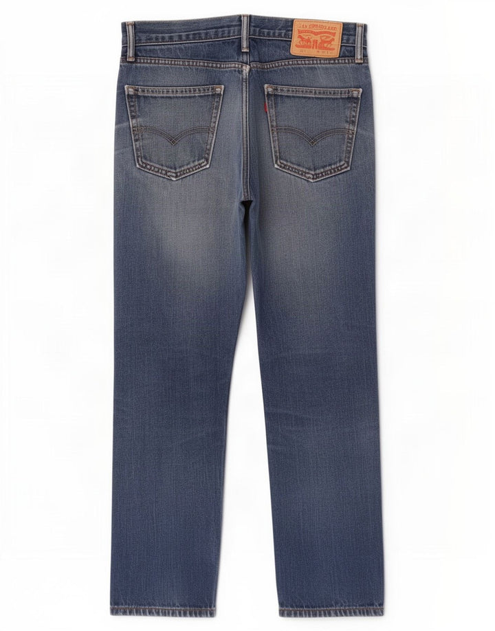 Мужские джинсы Levi's 511 Slim W34 L28 синие, хлопок