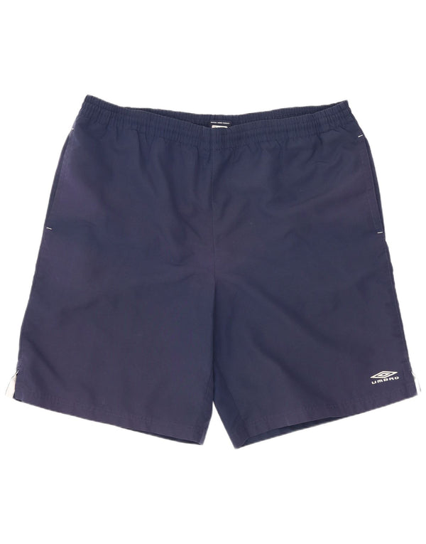 Мужские шорты для плавания Umbro XL, темно-синий, полиэстер