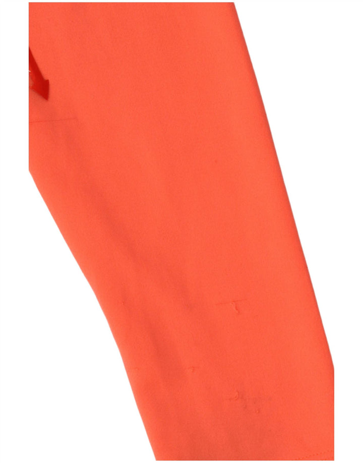 Женский спортивный костюм-пуловер с графическим рисунком Nike Dri Fit UK 10, маленький оранжевый