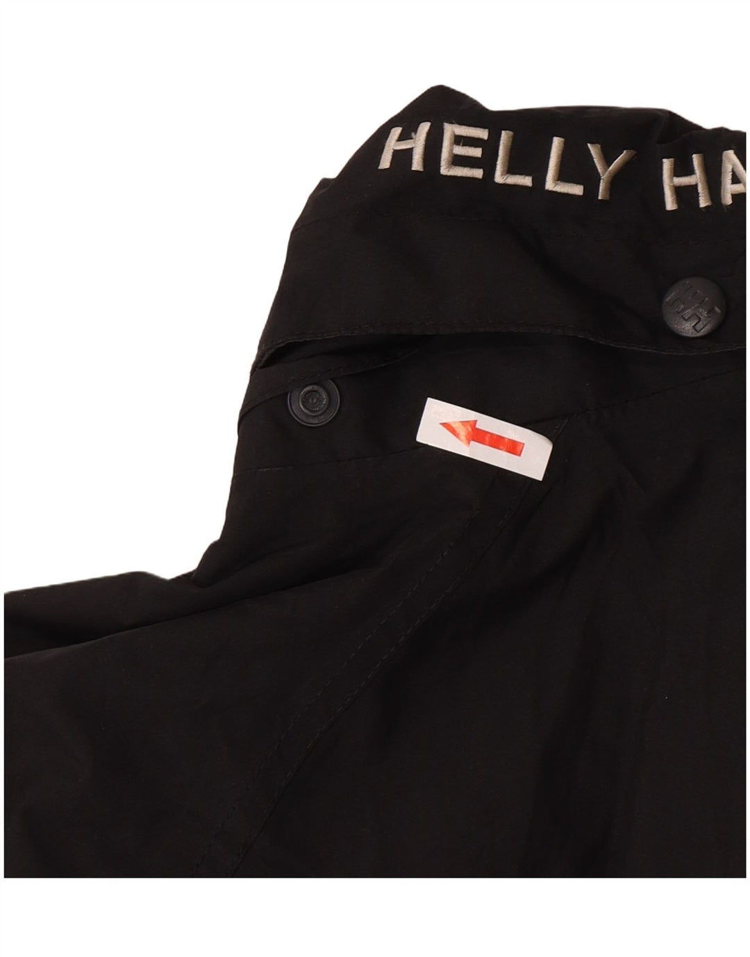 Куртка-ветровка Helly Hansen для мальчиков 11-12 лет, черный полиэстер