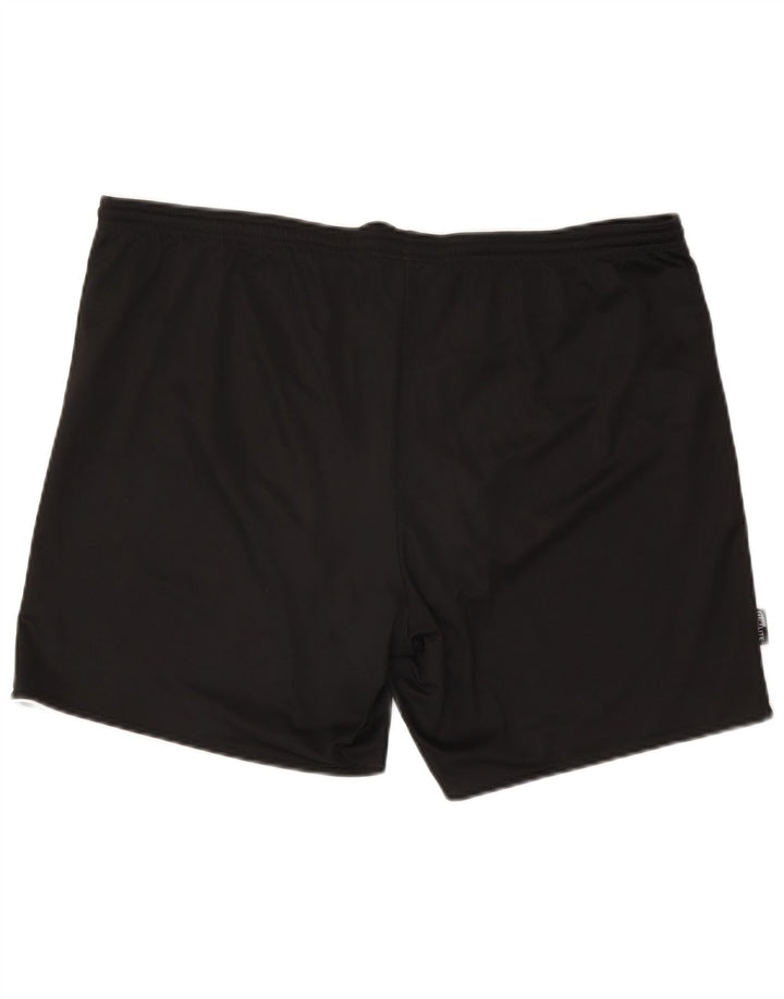Мужские спортивные шорты Adidas Climalite XL, черный полиэстер