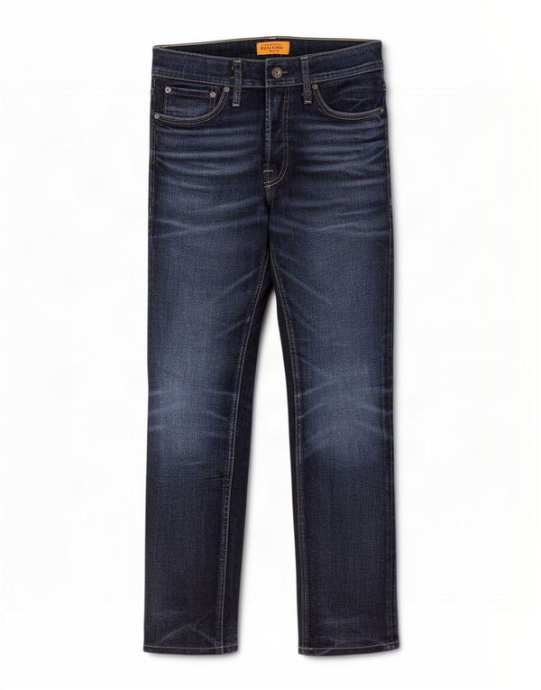 Мужские джинсы Jack & Jones Tim Slim W27 L27, синий хлопок