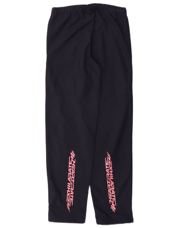 Женские спортивные брюки Adidas Heritage с графическим рисунком UK 6 XS Темно-синие