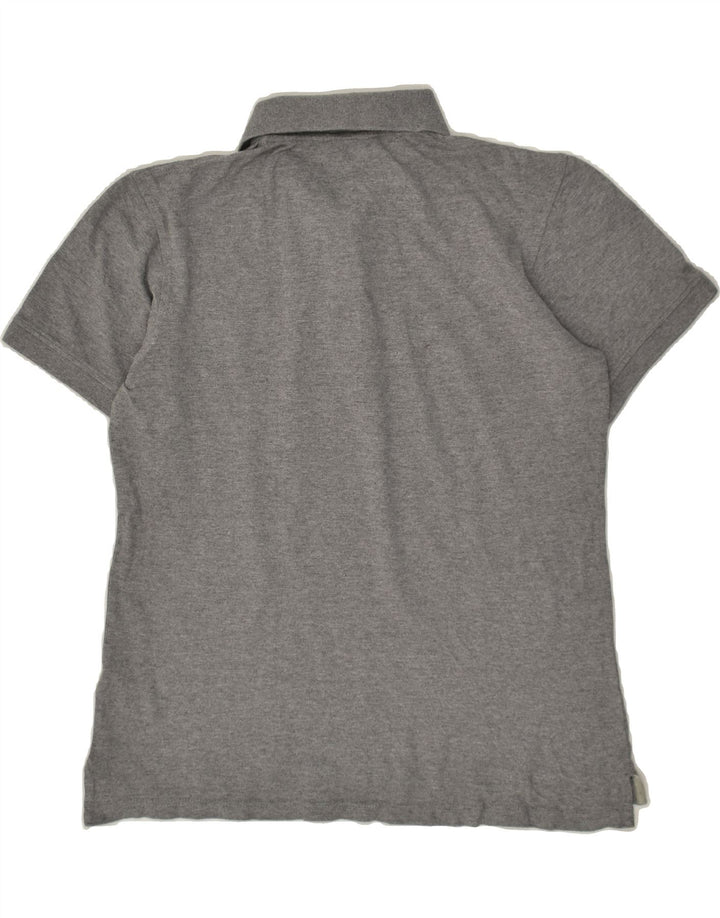 KAPPA Mens Polo Shirt Large Grey Cotton | Vintage Kappa | Thrift | Second-Hand Kappa | Used Clothing | Messina Hembry 