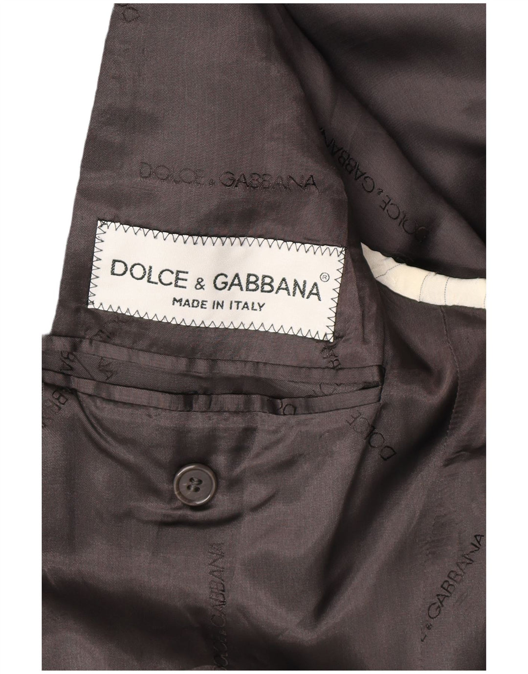 Мужской пиджак на трех пуговицах Dolce & Gabbana IT 50, большой, серый, вискоза