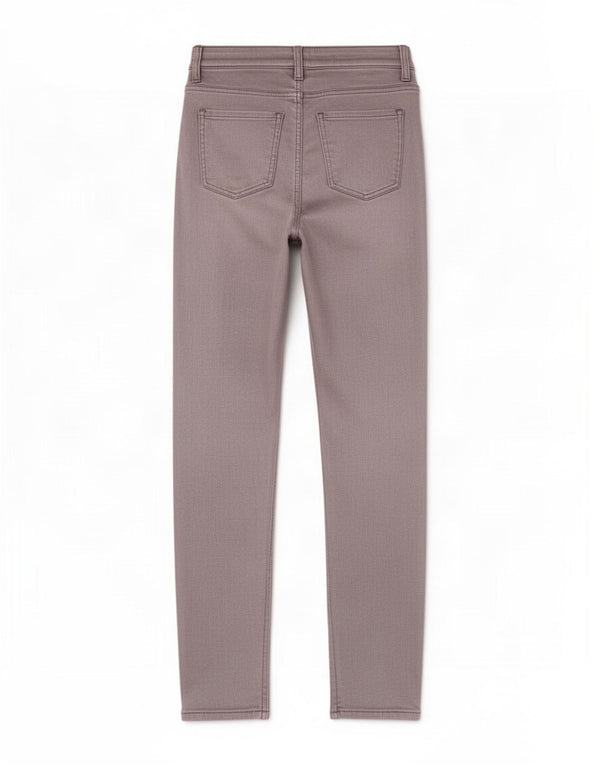 Женские брюки из искусственной кожи Marks & Spencer UK 8, маленькие W24 L30, серебристые