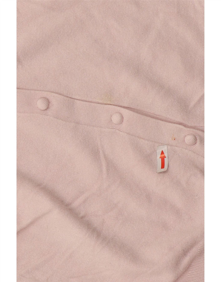 Женский кардиган Zara UK 10, маленький розовый