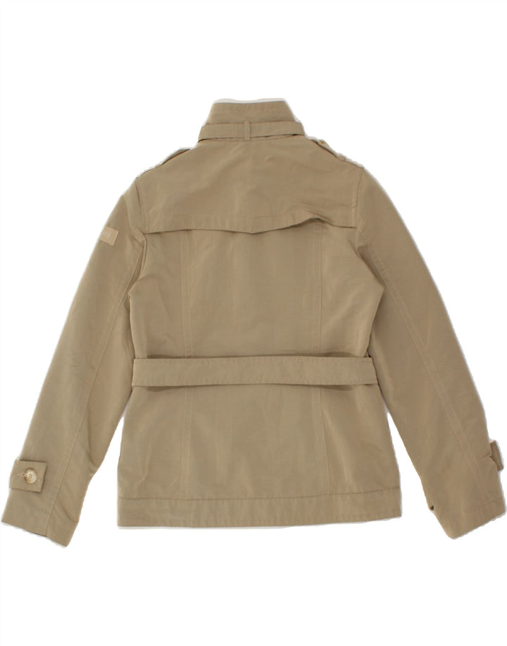 CERRUTI 1881 Womens Military Jacket IT 42 Medium Beige Vintage Cerruti 1881 and Second-Hand Cerruti 1881 from Messina Hembry 