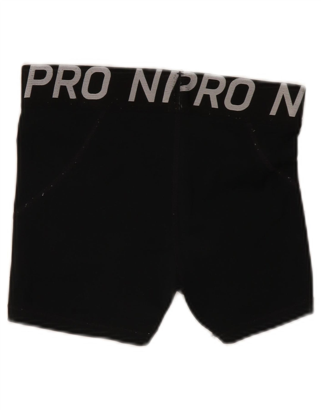 Женские спортивные шорты Nike Dri Fit с графическим рисунком UK 12, средние черные