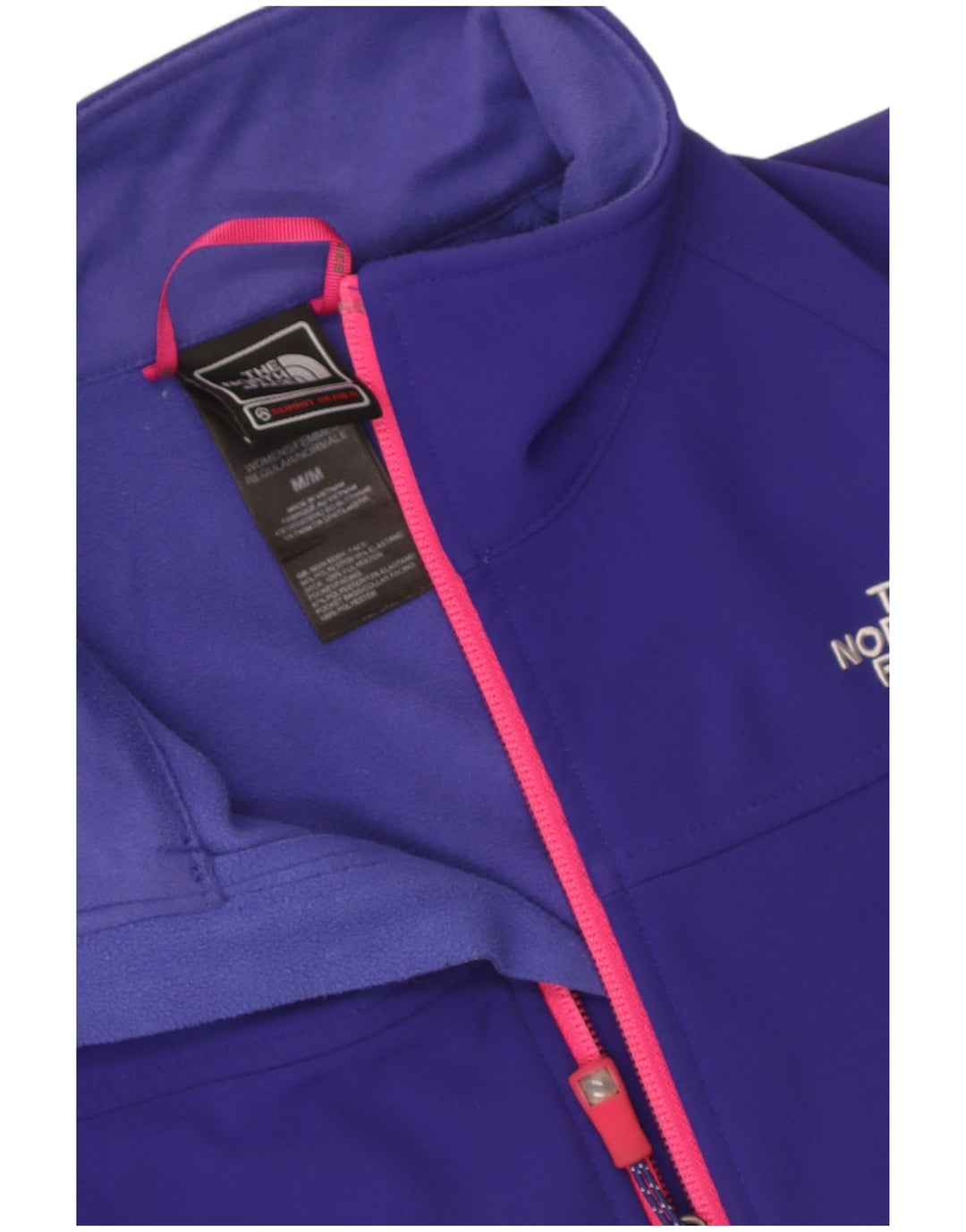 Женская ветровка The North Face UK 14, средний темно-синий полиэстер