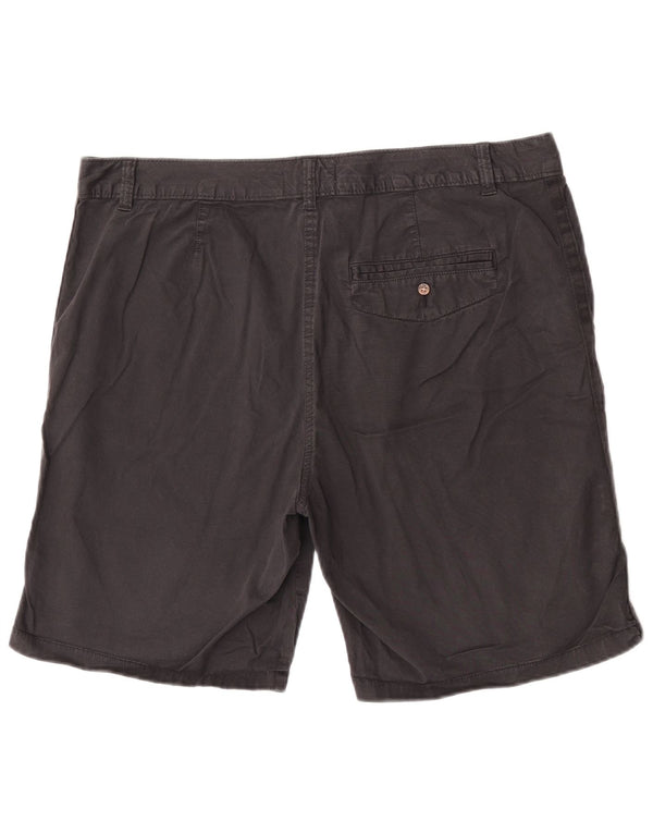 Женские шорты чинос Marks & Spencer UK 18 XL W38 Черные хлопковые