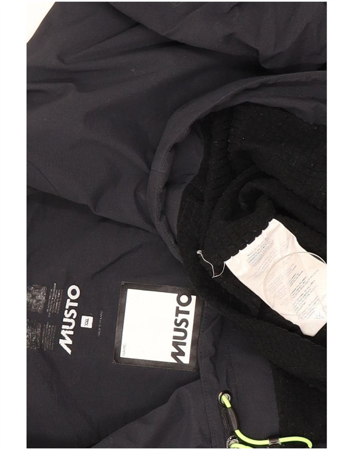 Мужская дождевик Musto UK 44 2XL Темно-синий Полиамид